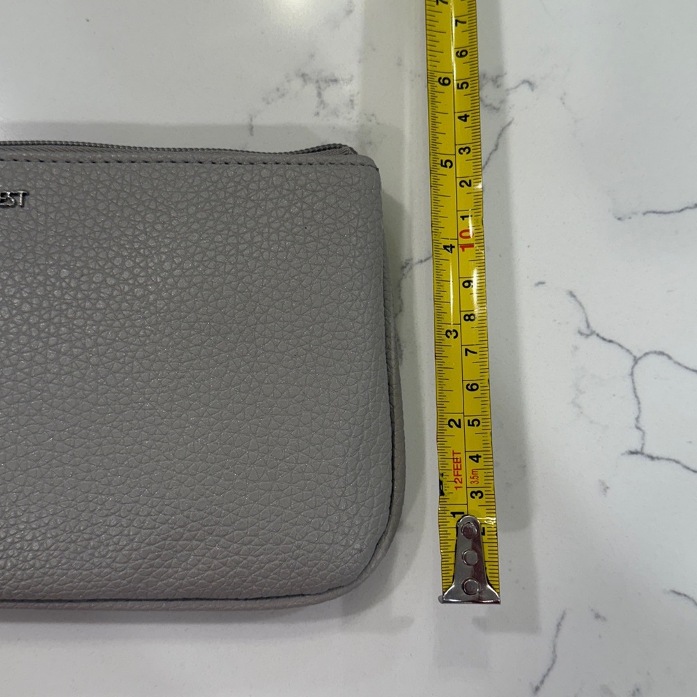 Nine West grey wallet wristlet - Picture 8 of 8